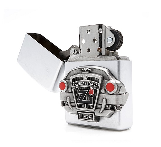 Satin zippo embleem usa 2000