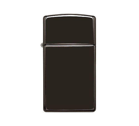 Slim zippo ebony