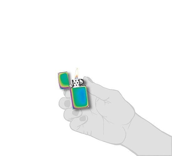 Slim zippo spectrum