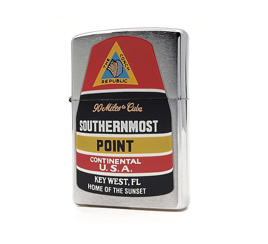 Southernmost point zippo aansteker
