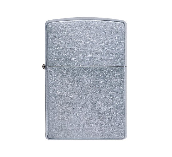 Street chrome zippo