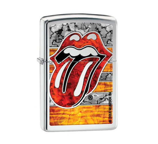 The rolling stones zippo fusion