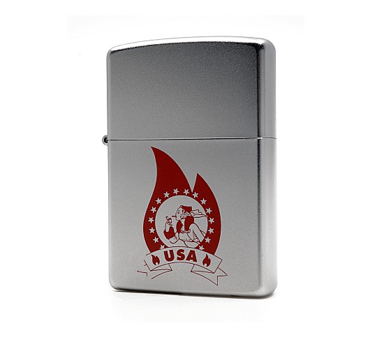 Usa windy girl zippo 2009 aansteker