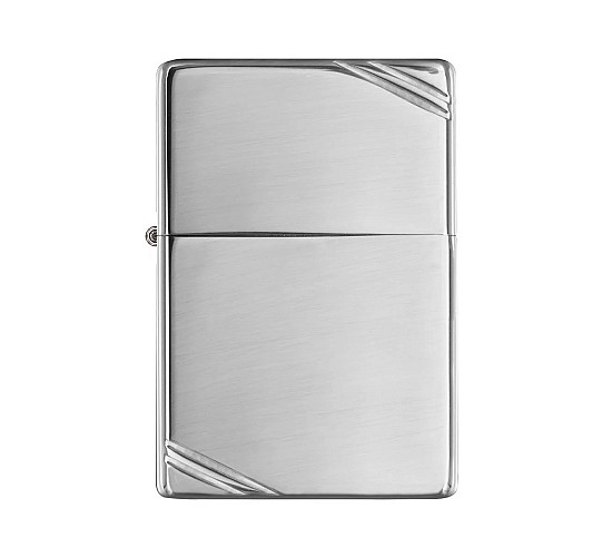 High polish chrome zippo vintage 1935 case