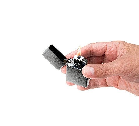 Yellow flame zippo insert butane