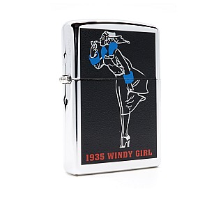 Zippo 1935 Windy girl