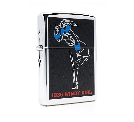 Zippo 1935 windy girl