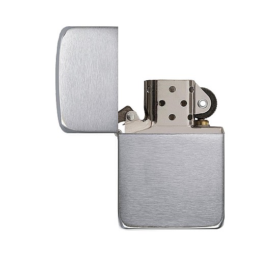 Zippo Replica 1941 brushed chrome finish