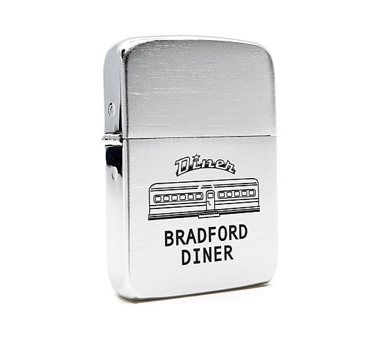 Zippo 1941 replica diner
