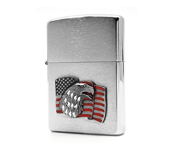Zippo 2003 amerikaanse vlag zeearend