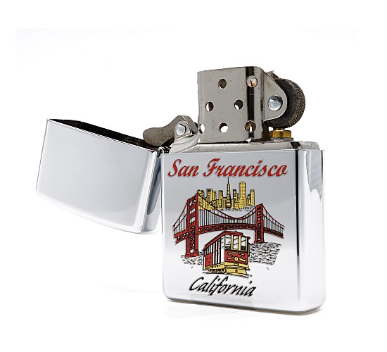 Zippo 2005 san francisco california