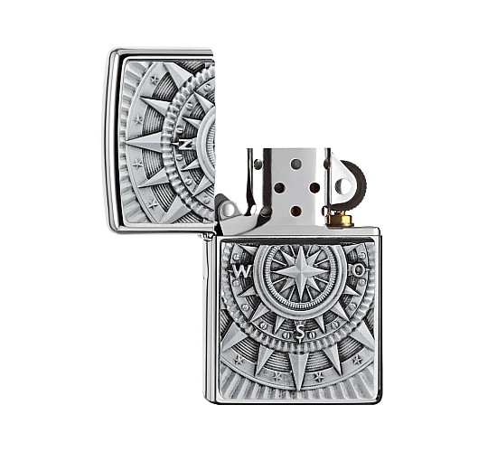 Zippo 2005350 compass emblem