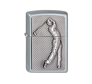 Zippo 3D golfer