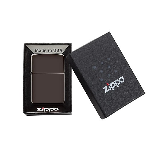 Zippo 60005214 classic brown flat