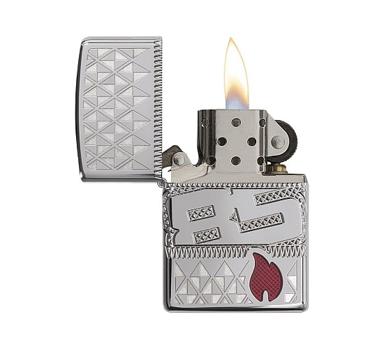 Zippo 85th anniversary coty 2017 limited edition armor case