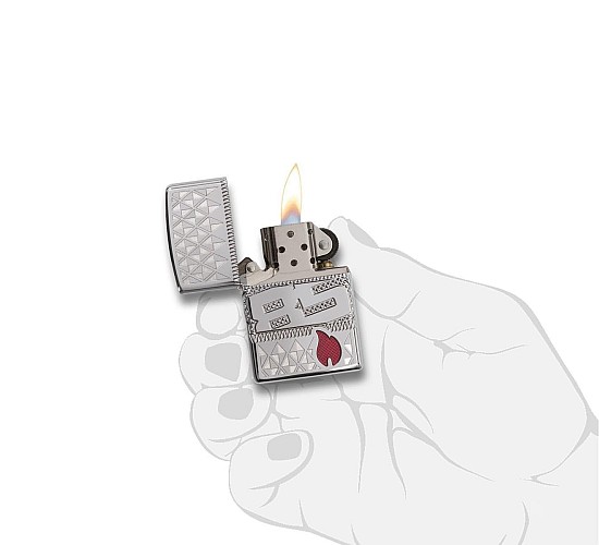 Zippo 85th anniversary coty 2017 limited edition high polish armor