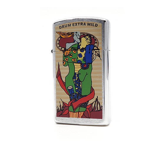 Zippo aansteker 1997 slim drum shag