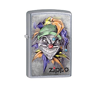 Zippo aansteker Joker