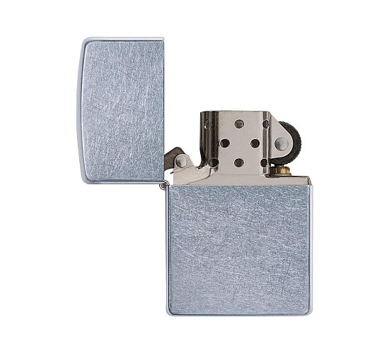 Zippo aansteker streetchrome