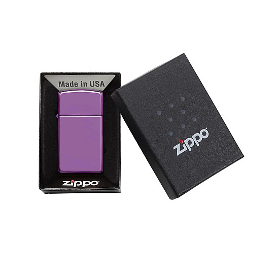 Doosje met een slim zippo aansteker abyss