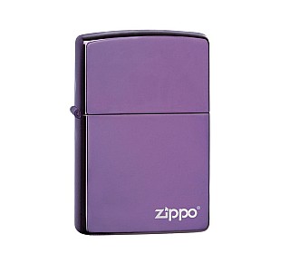 Zippo Abyss met logo