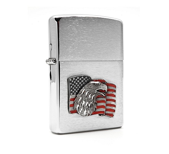 Zippo american and eagle