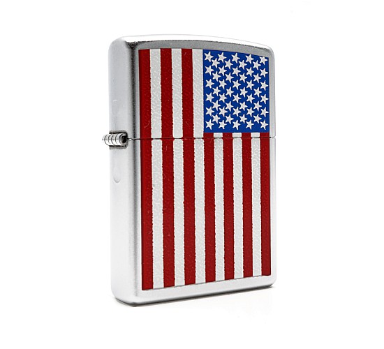 Zippo american flag 2003