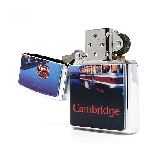 Zippo amerikaans restaurant 1997