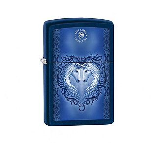 Zippo ©Anne Stokes blue horses
