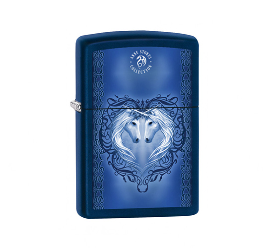 Zippo anne stokes blue horses