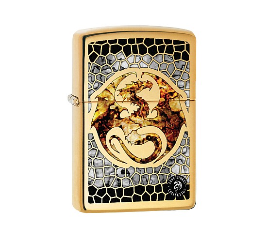 Zippo anne stokes golden dragon