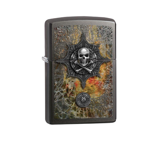 Zippo anne stokes gray dusk