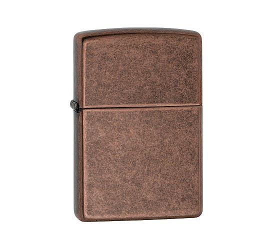Zippo antique copper