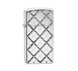 Zippo Argyle (slim)