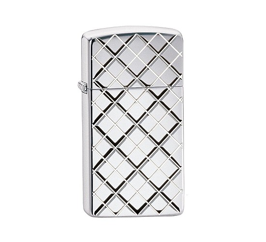 Zippo argyle slim original
