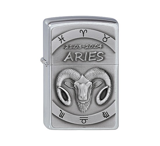 Zippo aries zodiac original