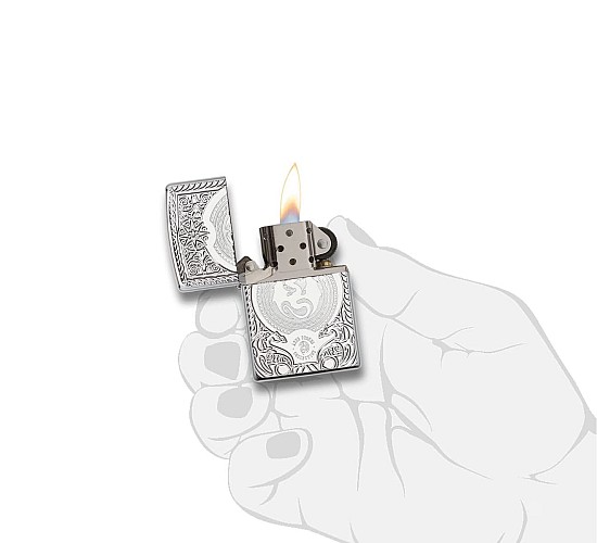 Zippo armor anne stokes collection dragons