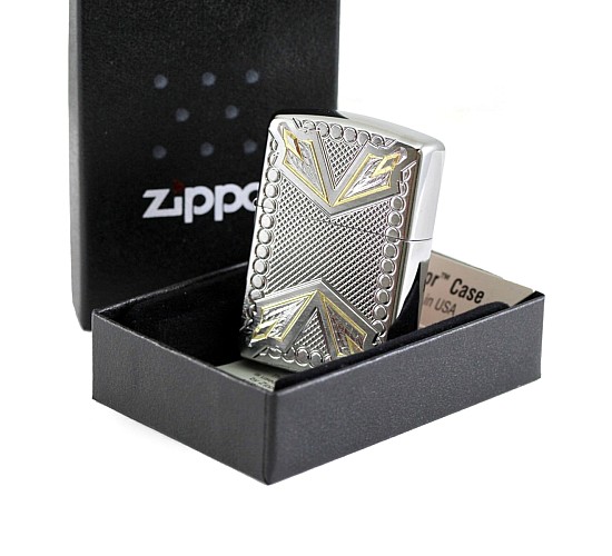 Doosje met de Dagger  van Zippo