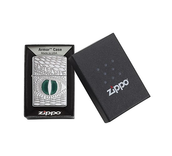 Doosje met de Dragon Eye  2015 van Zippo