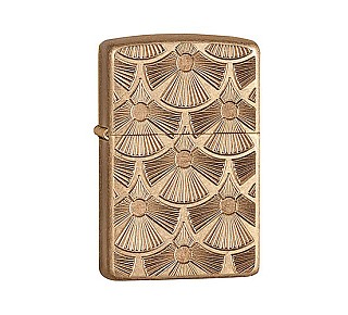 Zippo Armor Case fanned discs