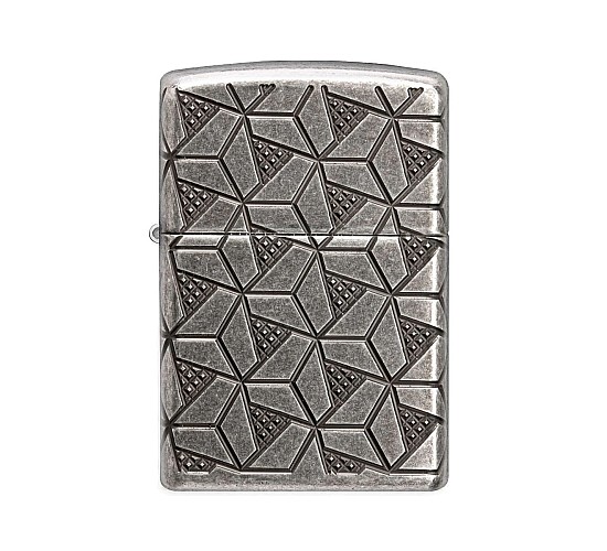 Zippo armor geometric pattern design