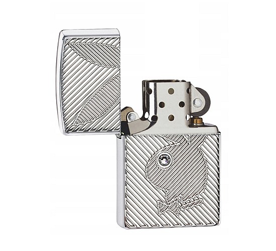 Zippo armor playboy crystal eye 60001617