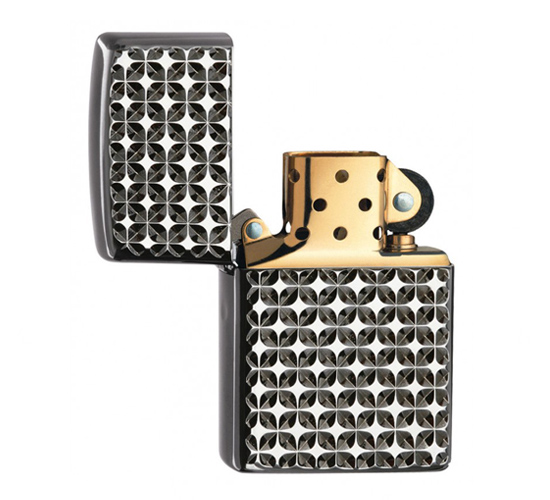Zippo armor start brass