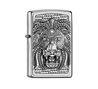 Zippo Art Lion