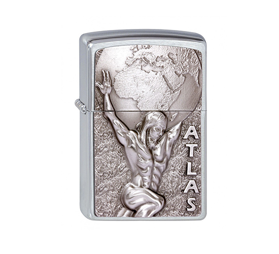 Zippo atlas original