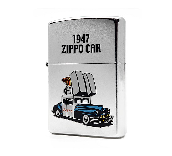 Zippo auto flammen 1947