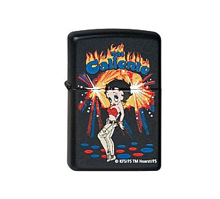 Zippo Betty Boop
