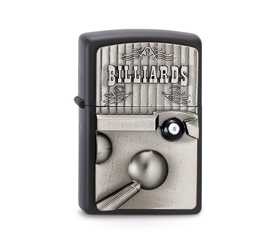 Zippo billiard 2015