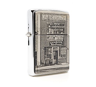 Zippo Birth of an icon
