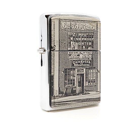 Zippo birth of an icon